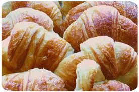 Cornetti-colazione. croissant.