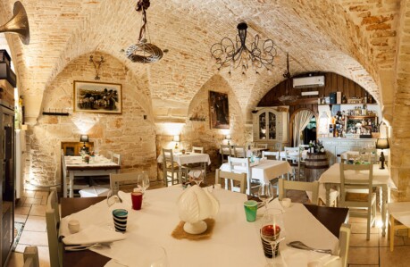 trattoria trattoria Pugliese in pietra