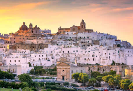 ostuni panorama ostuni